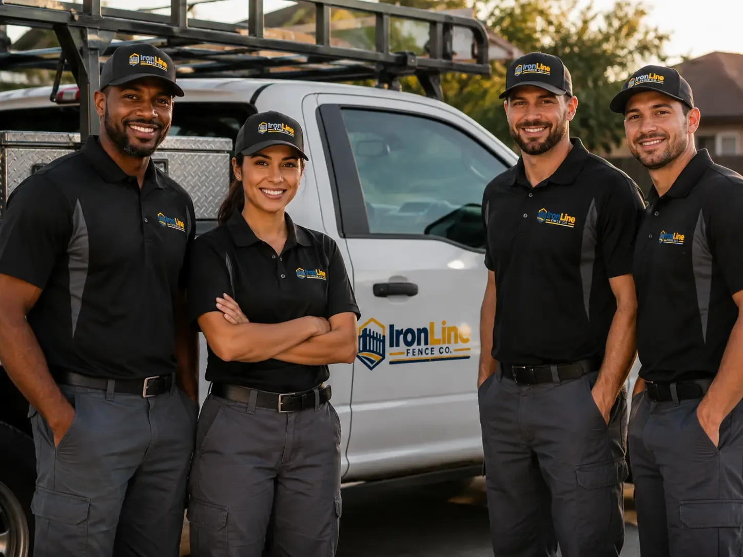 Metal Fence Installation company in Irvine, PA